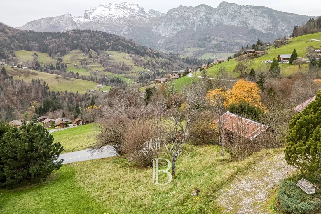 Land in Manigod, Auvergne-Rhône-Alpes, France 1 - 18527013