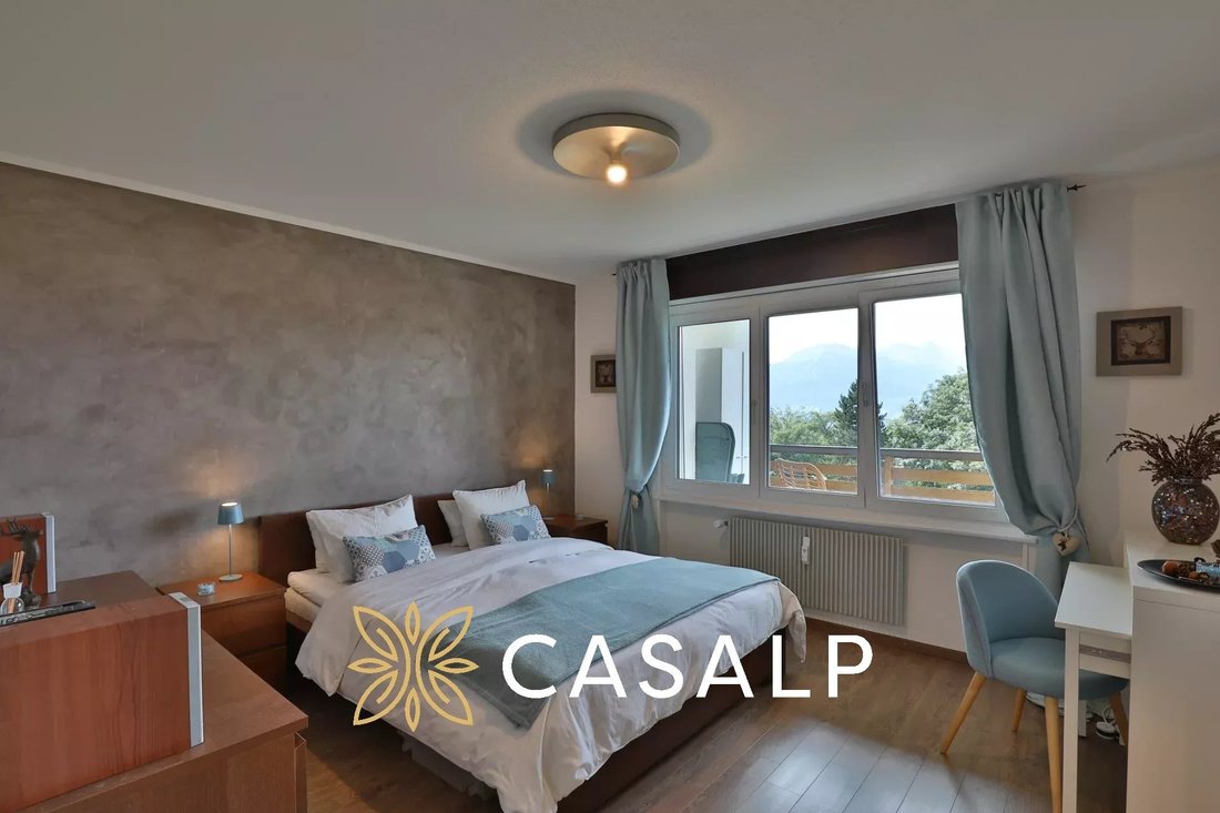 Apartment in Crans-Montana, Valais, Switzerland 5 - 18526328