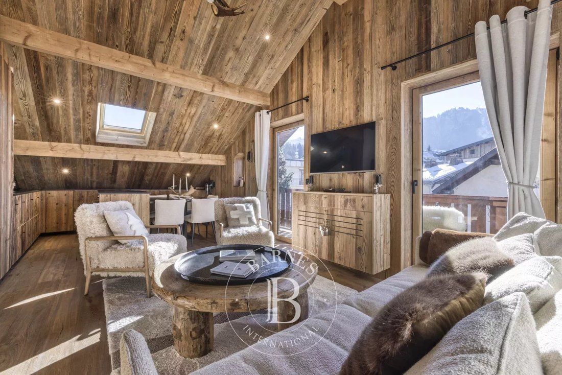 Apartamento en Megève, Auvernia-Ródano-Alpes, Francia 4 - 18526816