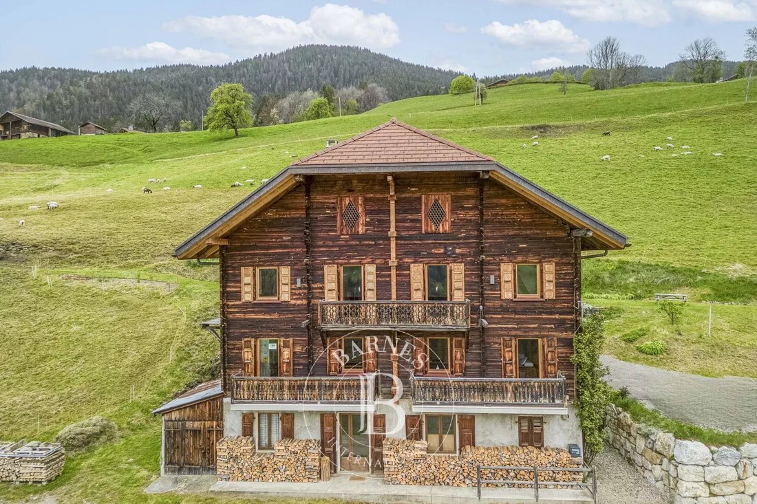 Chalet in Manigod, Auvergne-Rhône-Alpes, France 4 - 18526899