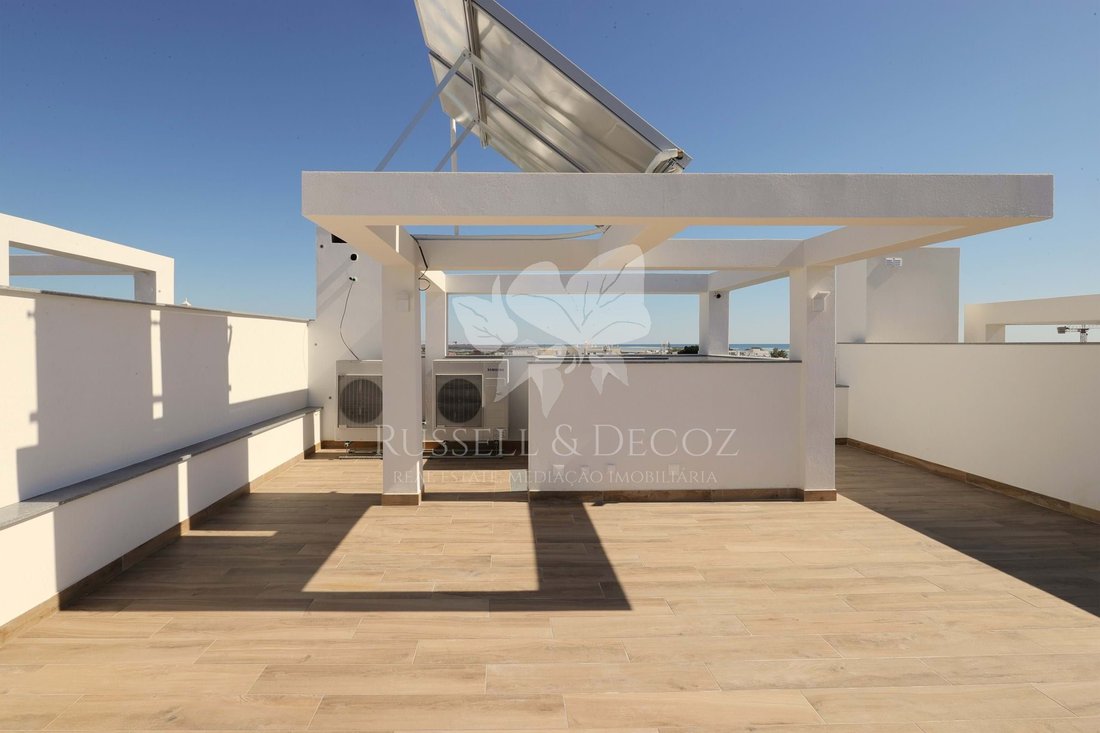 Townhouse in Moncarapacho, Algarve, Portugal 1 - 12596487