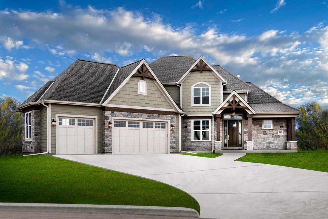 House in Menomonee Falls, Wisconsin, United States 1 - 18517185