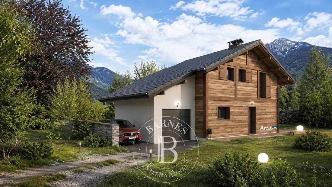 Chalet in Samoens, Auvergne-Rhône-Alpes, France 2 - 18526873
