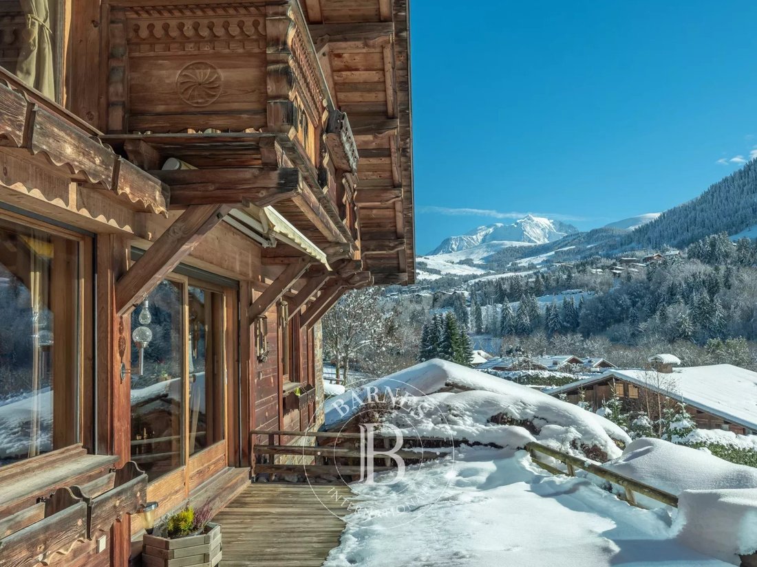 Chalet in Megève, Auvergne-Rhône-Alpes, France 3 - 18526936