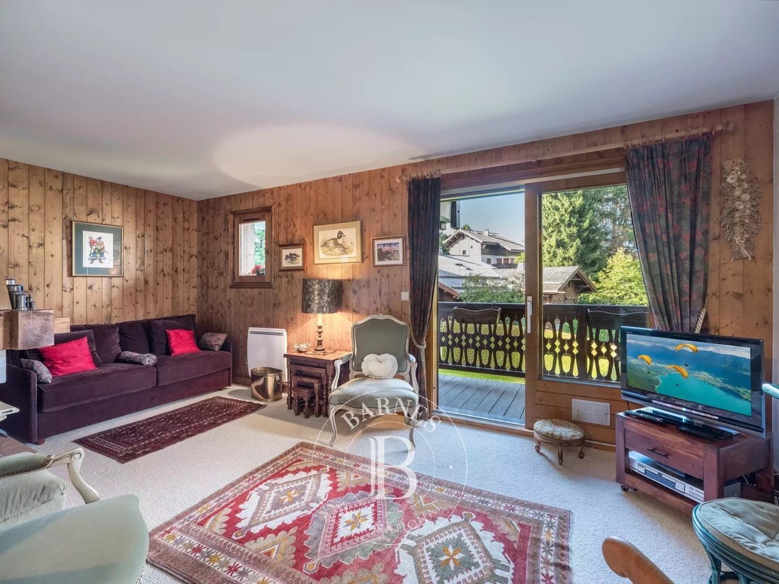 Apartment in Megève, Auvergne-Rhône-Alpes, France 1 - 18526744