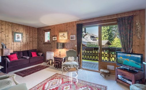 Appartamento a Megève, Auvergne-Rodano-Alpi, Francia 1