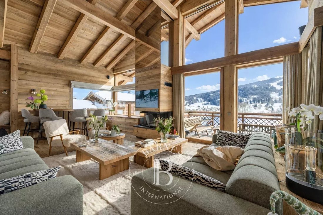 Chalet in Combloux, Auvergne-Rhône-Alpes, France 2 - 18526807