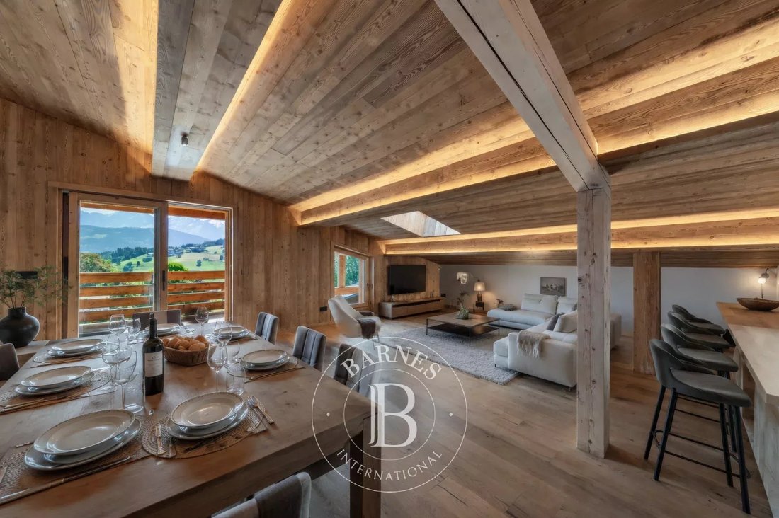 Appartement à Combloux, Auvergne-Rhône-Alpes, France 2 - 18526883