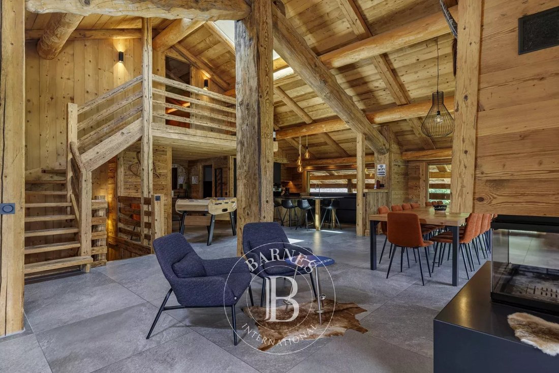 Chalet in Le Grand-Bornand, Auvergne-Rhône-Alpes, France 5 - 18527057