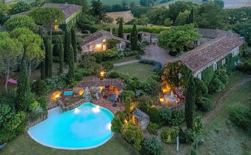 House in Cordes-sur-Ciel, Occitania, France 1
