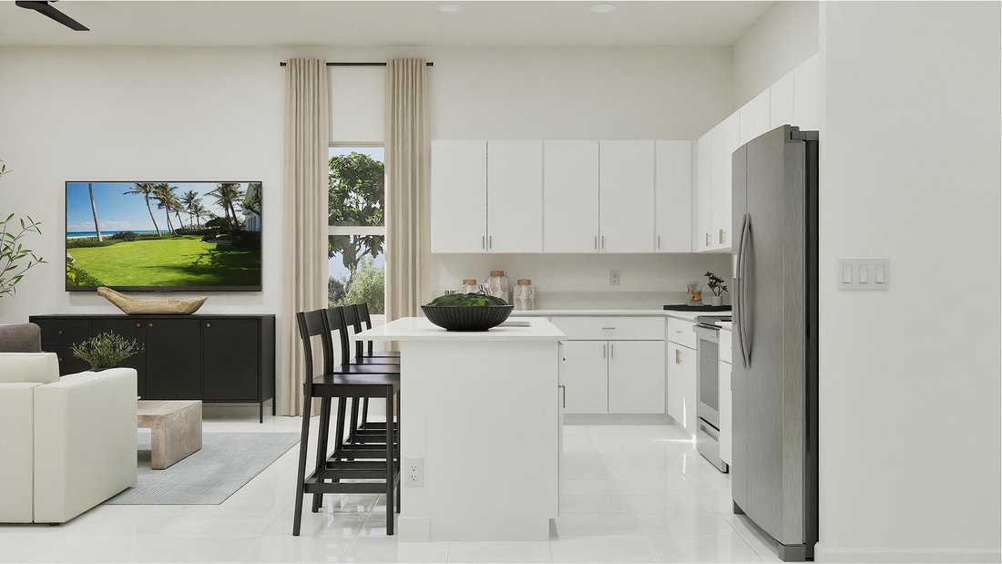 Casa en Miami, Florida, Estados Unidos 3 - 18526258