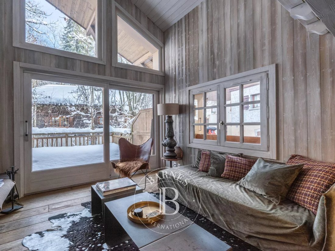 Apartment in Megève, Auvergne-Rhône-Alpes, France 1 - 18526751