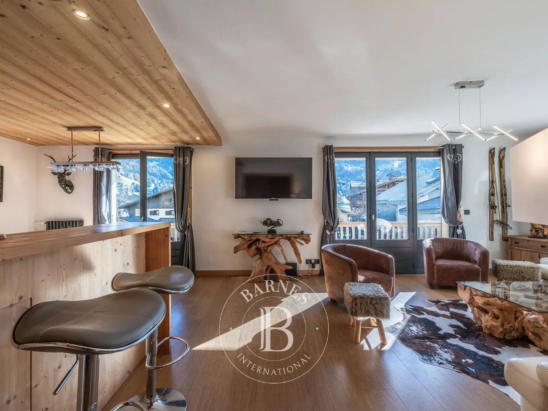 Apartment in Praz-sur-Arly, Auvergne-Rhône-Alpes, France 1 - 18526973