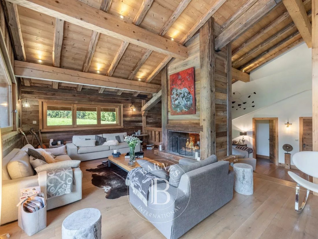 Chalet à Megève, Auvergne-Rhône-Alpes, France 3 - 18526765