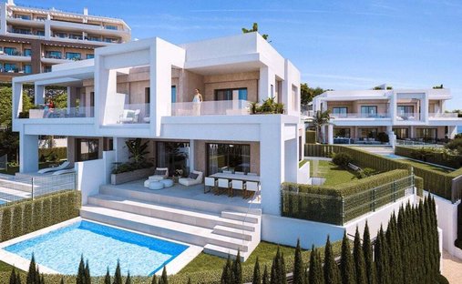 Maison à Estepona, Andalousie, Espagne 1