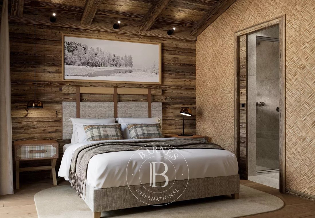 Apartment in Megève, Auvergne-Rhône-Alpes, France 5 - 18526887