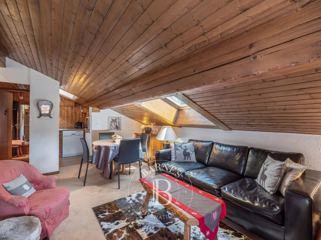 Apartment in Megève, Auvergne-Rhône-Alpes, France 4 - 18527052