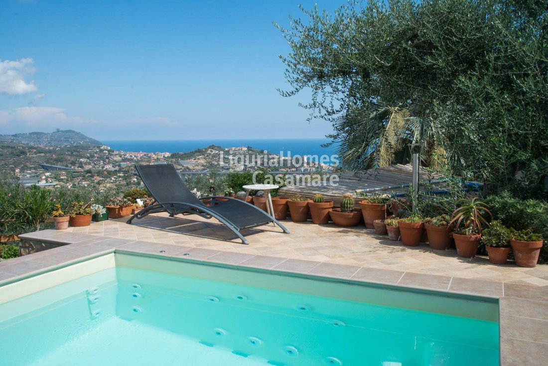 Villa in Piani-Torrazza, Imperia, Liguria 2 - 12100816