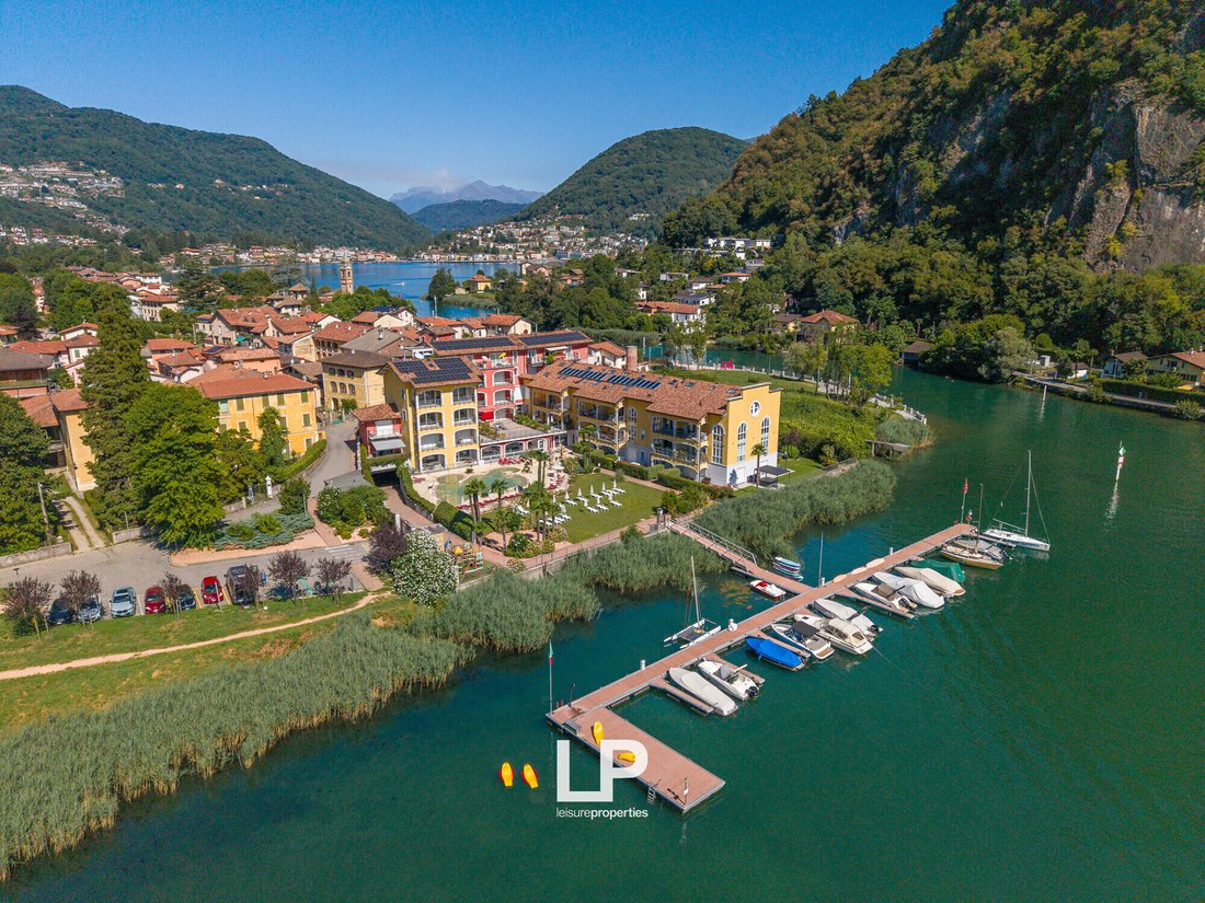 Apartment in Lavena Ponte Tresa, Lombardy, Italy 1 - 18155663