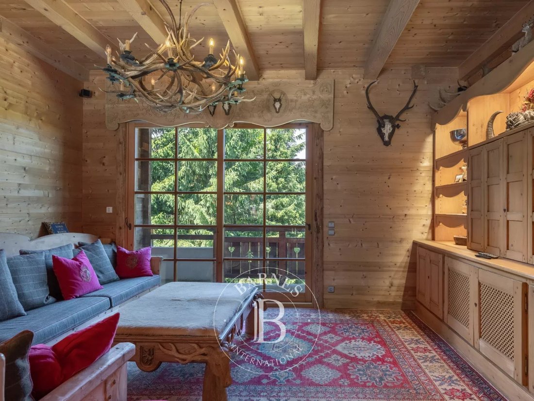 Chalet à Megève, Auvergne-Rhône-Alpes, France 4 - 18526874
