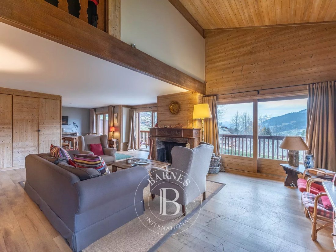 Apartment in Megève, Auvergne-Rhône-Alpes, France 1 - 18526809