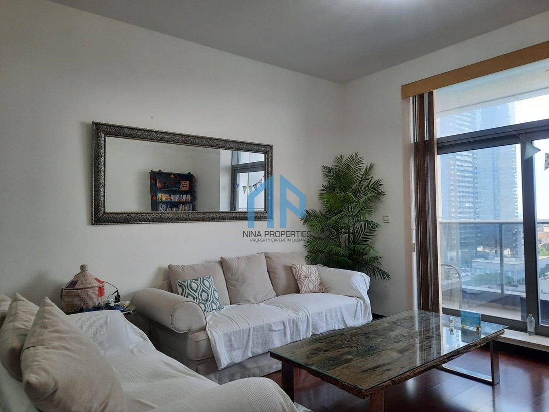 Apartment in JLT / Jumeirah Lakes Towers, Dubai, United Arab Emirates 3 - 18526445