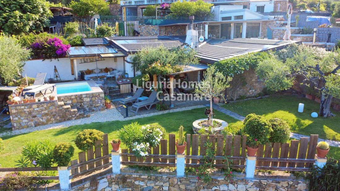 Villa in Piani-Torrazza, Imperia, Liguria 1 - 12100816