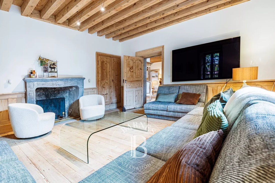 Haus in Samoëns, Auvergne-Rhone-Alpen, Frankreich 2 - 18526906