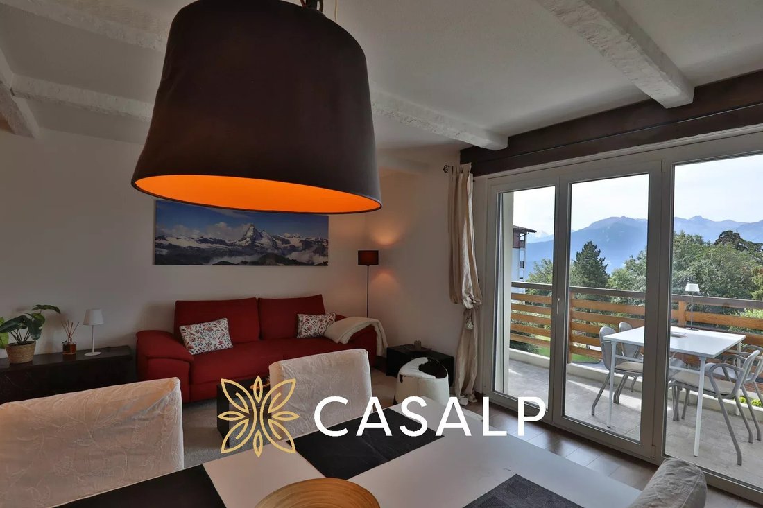 Apartment in Crans-Montana, Valais, Switzerland 3 - 18526328