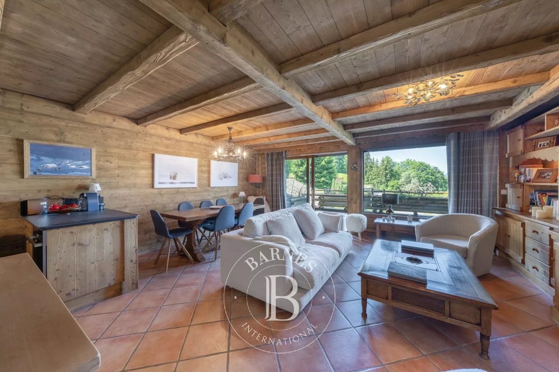 Apartment in Megève, Auvergne-Rhône-Alpes, France 2 - 18527050