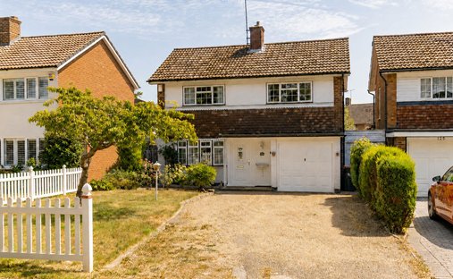 House in Ifield, Rusper, England 1