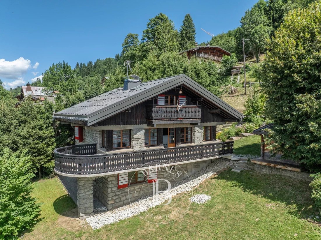 Chalet in Megève, Auvergne-Rhône-Alpes, France 2 - 18526994