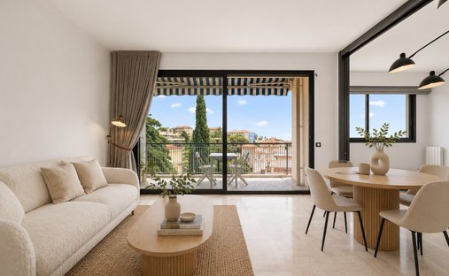 Apartment in Cimiez, Nice, France 1