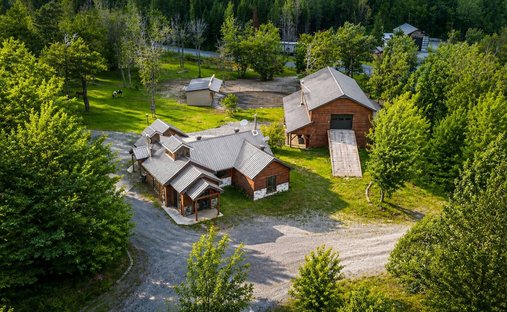 Casa en Notre-Dame-Auxiliatrice-de-Buckland, Quebec, Canadá 1