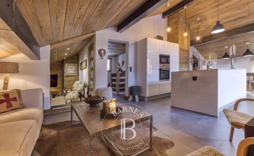 Wohnung in Megève, Auvergne-Rhone-Alpen, Frankreich 1