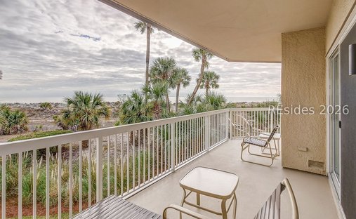 Condominio a Hilton Head Island, Carolina del Sud, Stati Uniti 1
