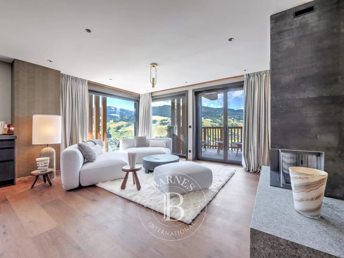 Apartment in Megève, Auvergne-Rhône-Alpes, France 1 - 18526849