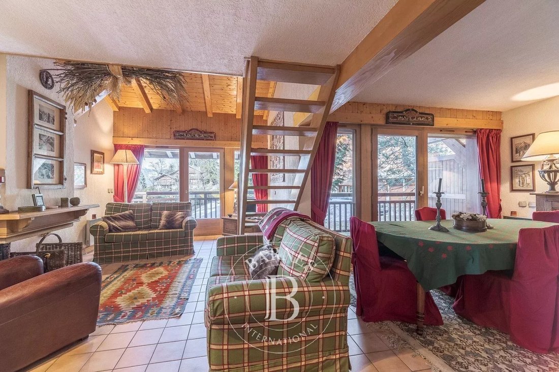 Apartment in Megève, Auvergne-Rhône-Alpes, France 1 - 18526882
