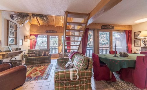 Apartment in Megève, Auvergne-Rhône-Alpes, France 1