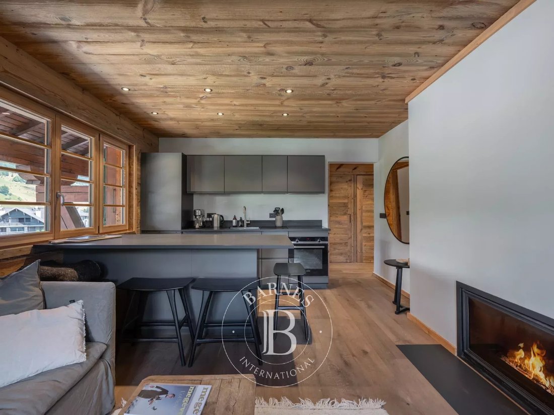 Appartamento a Megève, Auvergne-Rodano-Alpi, Francia 3 - 18526775