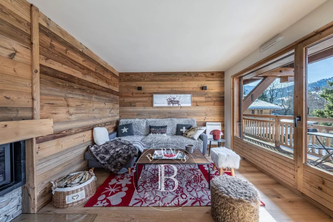 Apartment in Megève, Auvergne-Rhône-Alpes, France 4 - 18526838
