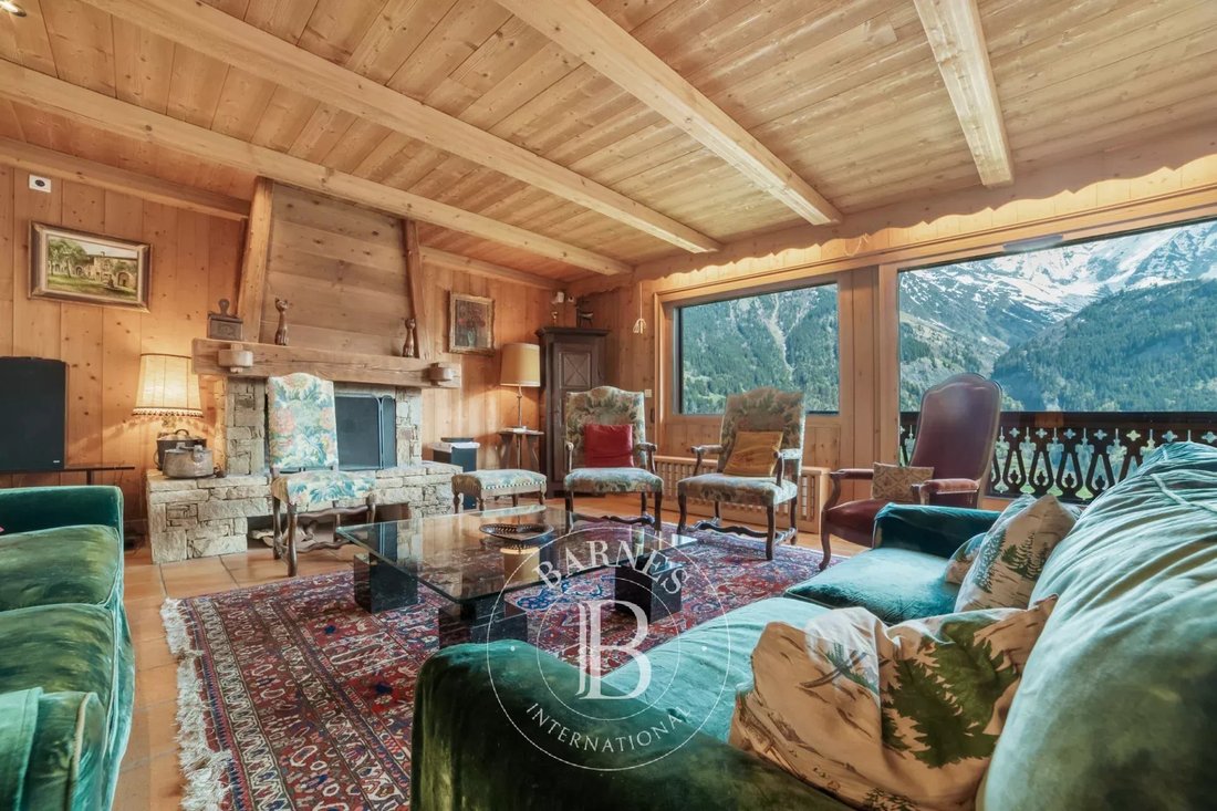 Chalet in Ouest, Saint-Gervais-les-Bains, France 4 - 18526893