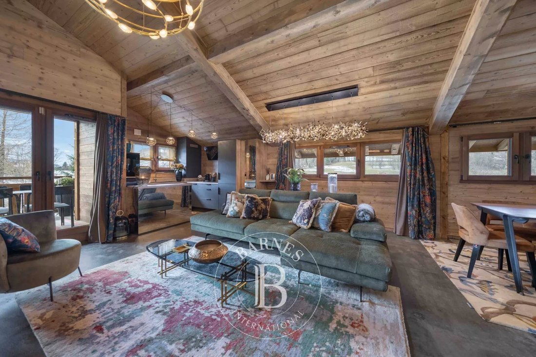 Apartment in Megève, Auvergne-Rhône-Alpes, France 1 - 18527065