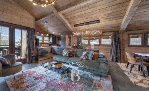 Apartamento en Megève, Auvernia-Ródano-Alpes, Francia 1