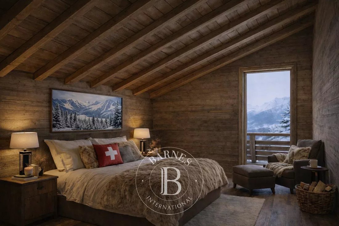 Chalet in Megève, Auvergne-Rhône-Alpes, France 3 - 18527029