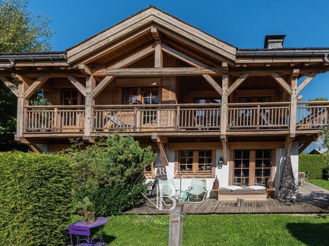 Apartment in Combloux, Auvergne-Rhône-Alpes, France 1 - 18526743
