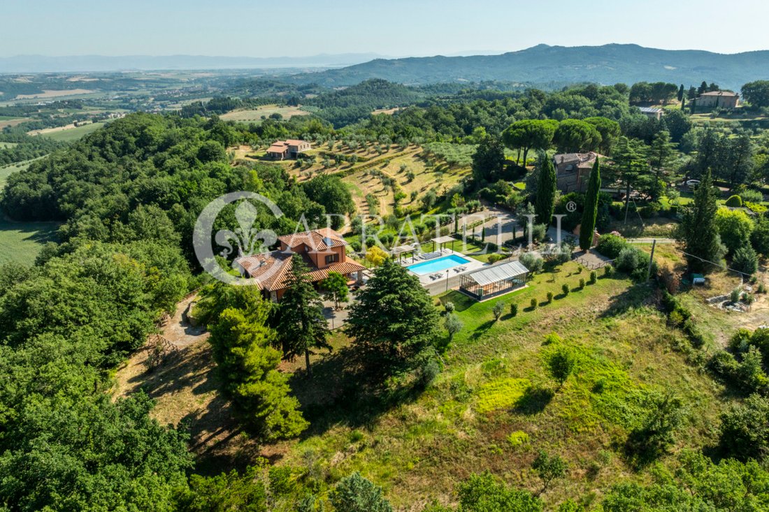 Villa in Città della Pieve, Umbria, Italy 5 - 18528227