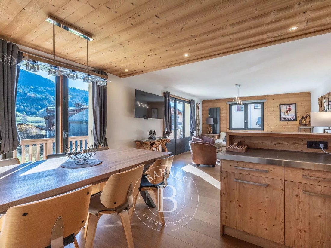 Apartment in Praz-sur-Arly, Auvergne-Rhône-Alpes, France 4 - 18526973