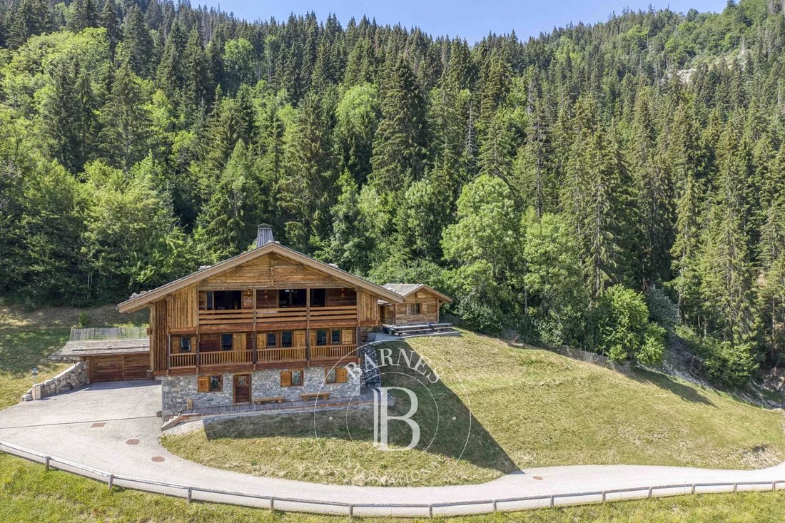 Chalet in Le Grand-Bornand, Auvergne-Rhône-Alpes, France 2 - 18527057