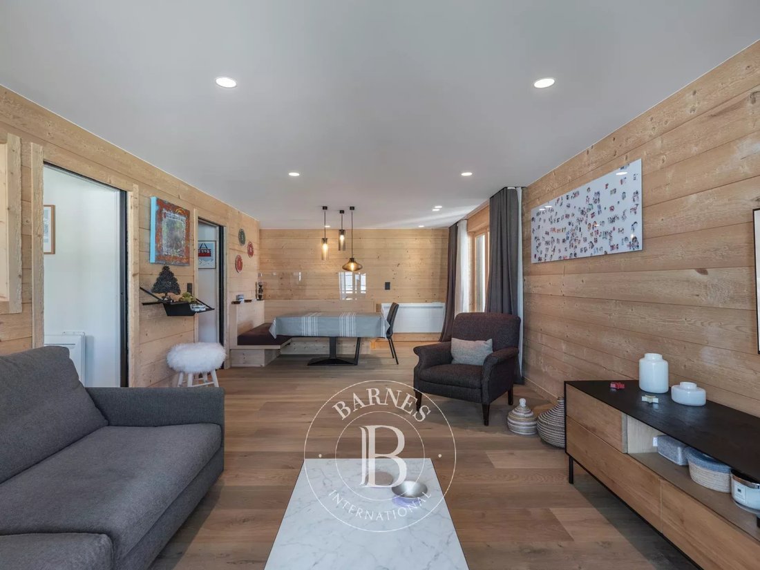 Appartement à Megève, Auvergne-Rhône-Alpes, France 4 - 18526817